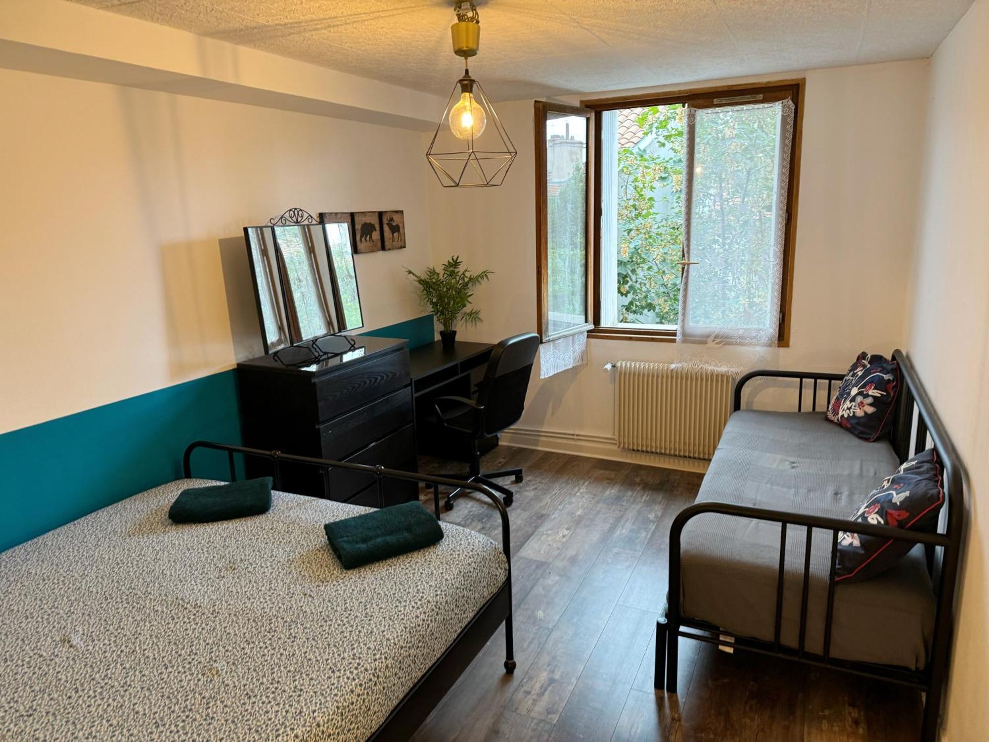 09 Chic & Cosy Grand Appart 4 Pieces 75M2 Hypercentre Wifi Smart Tv Netflix Saint-Etienne  Exterior photo