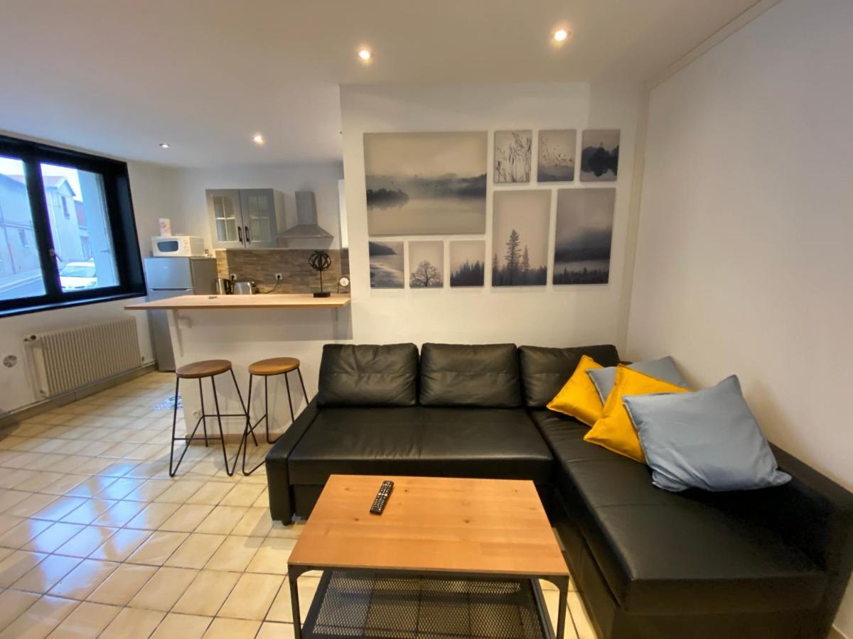 09 Chic & Cosy Grand Appart 4 Pieces 75M2 Hypercentre Wifi Smart Tv Netflix Saint-Etienne  Exterior photo
